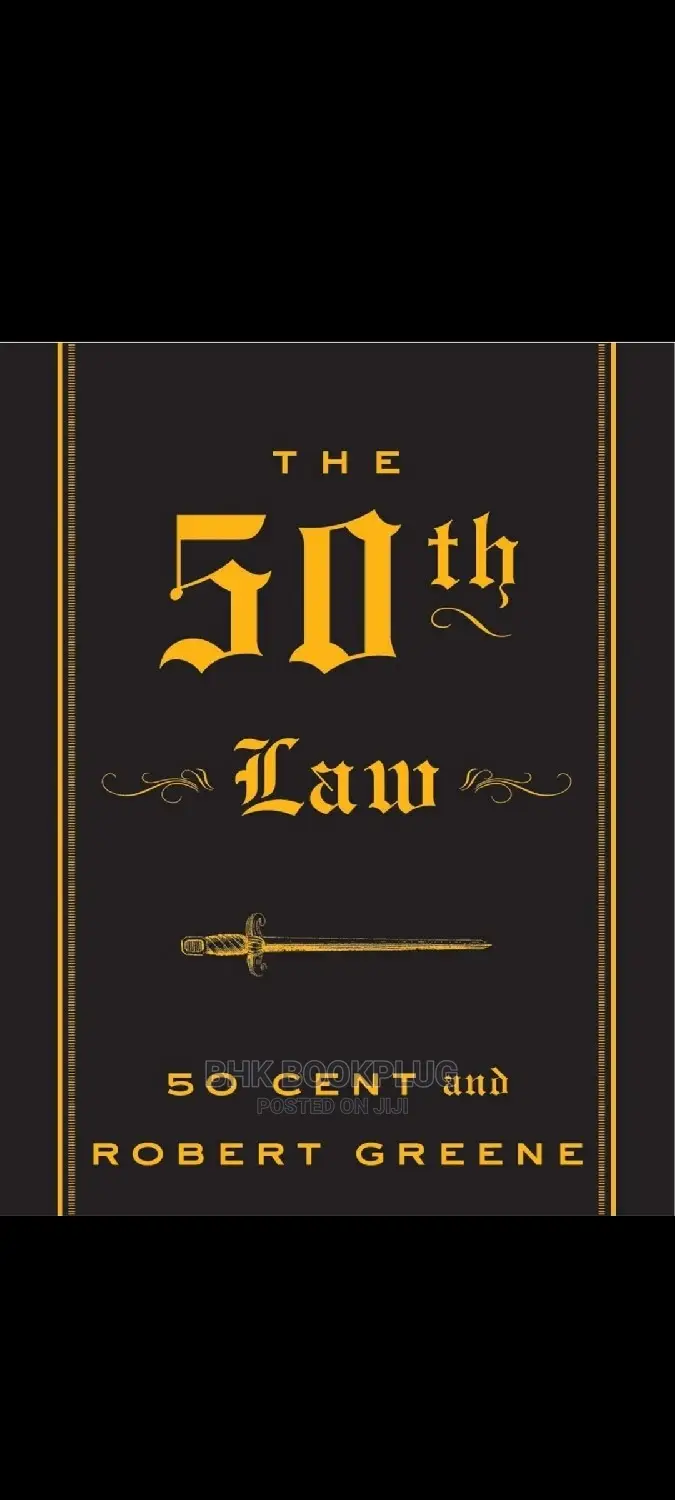 50th Law of Power by 50 Cent and Robert Green Audiobook