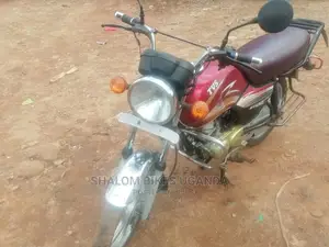 TVS XL 100 2018 Brown