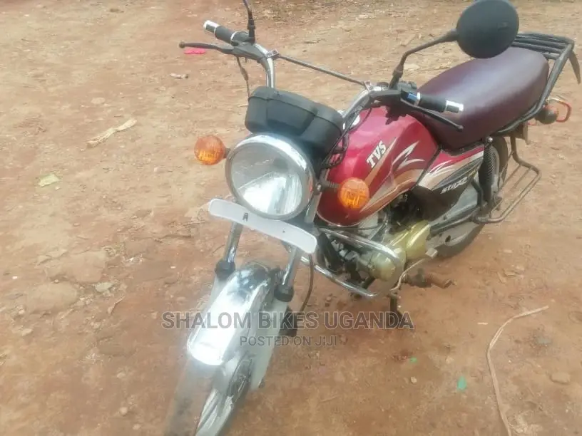 TVS XL 100 2018 Brown