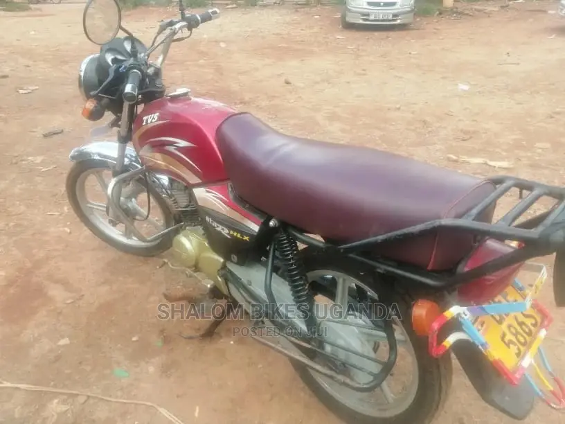 TVS XL 100 2018 Brown