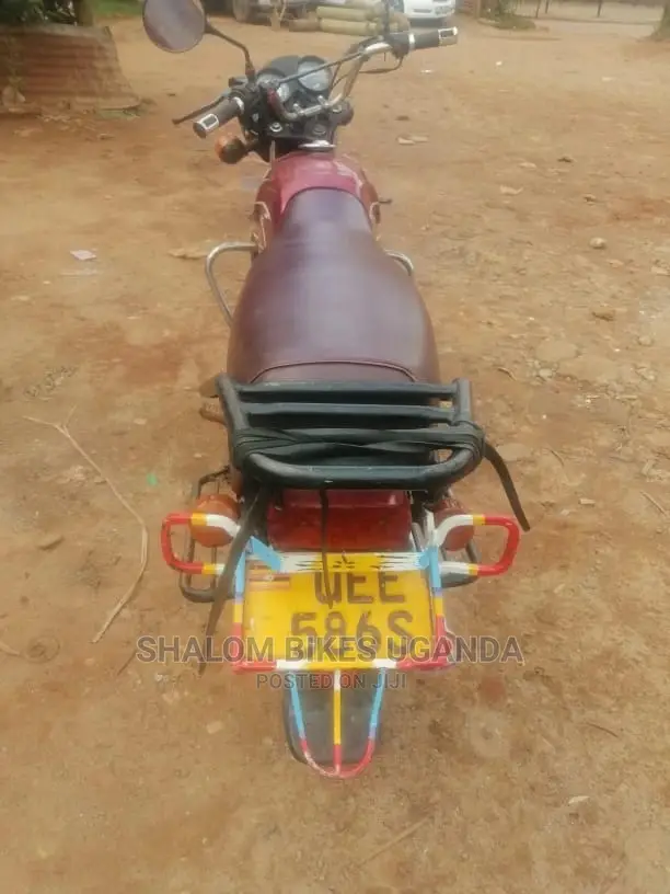 TVS XL 100 2018 Brown