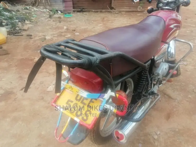 TVS XL 100 2018 Brown