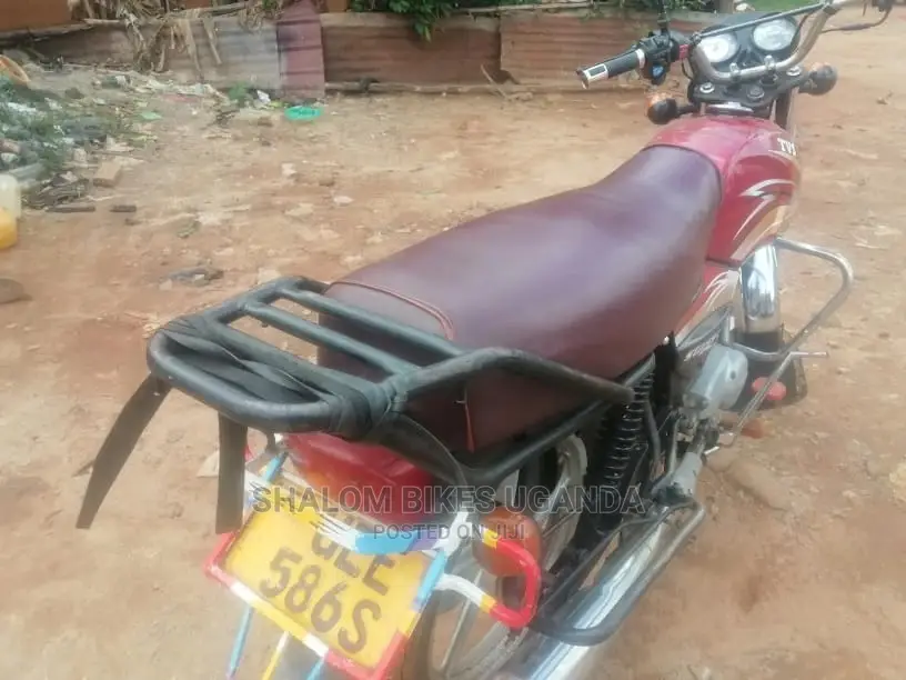 TVS XL 100 2018 Brown