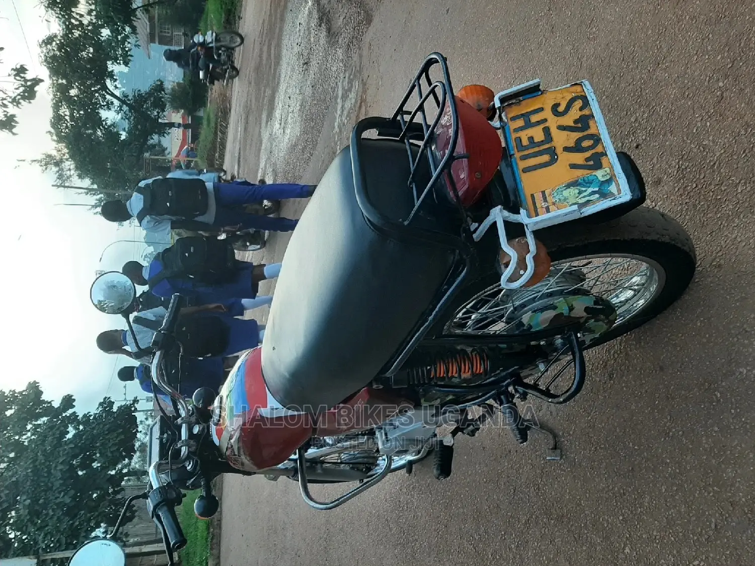 Bajaj RE 2016 Black