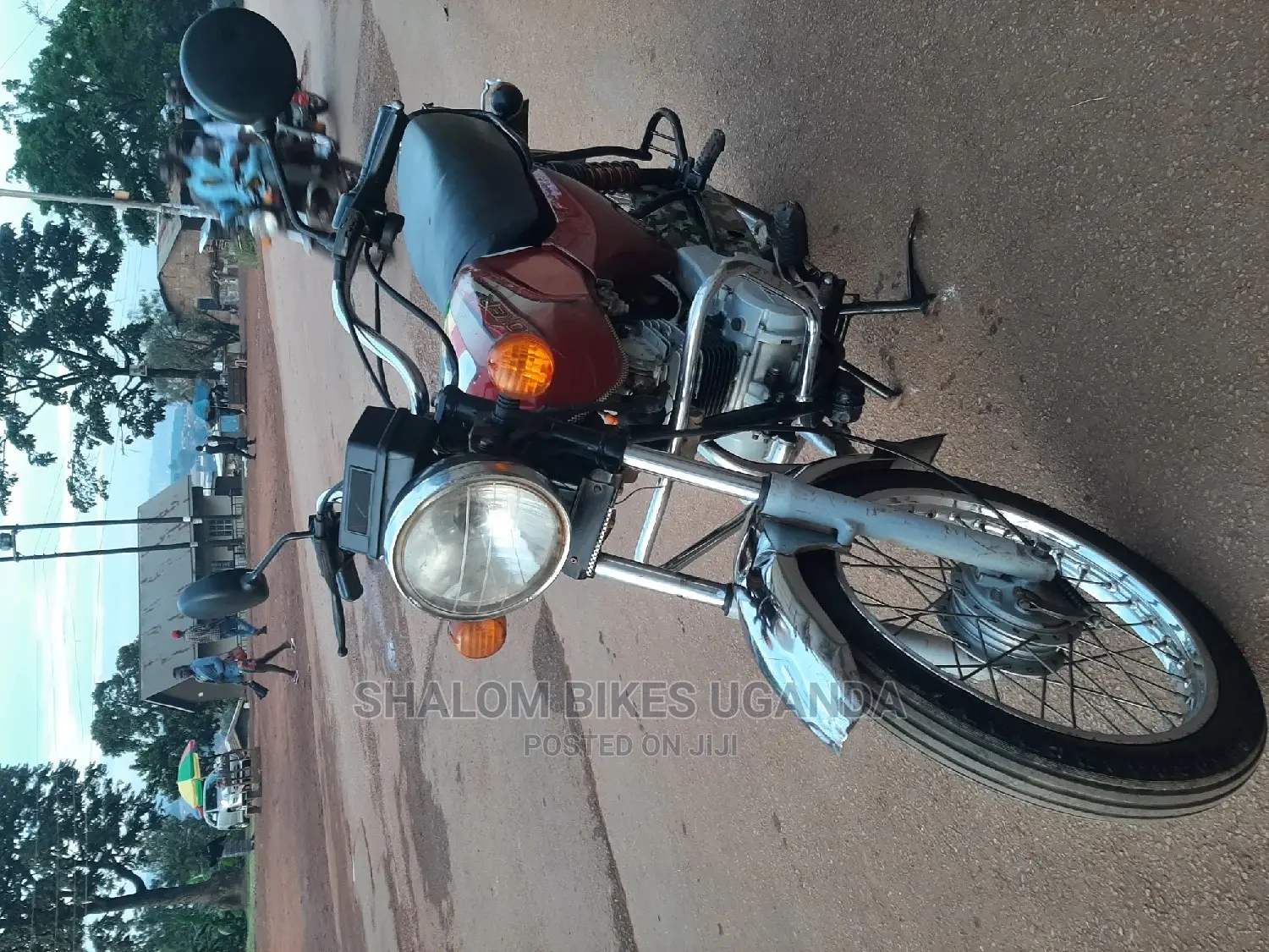 Bajaj RE 2016 Black