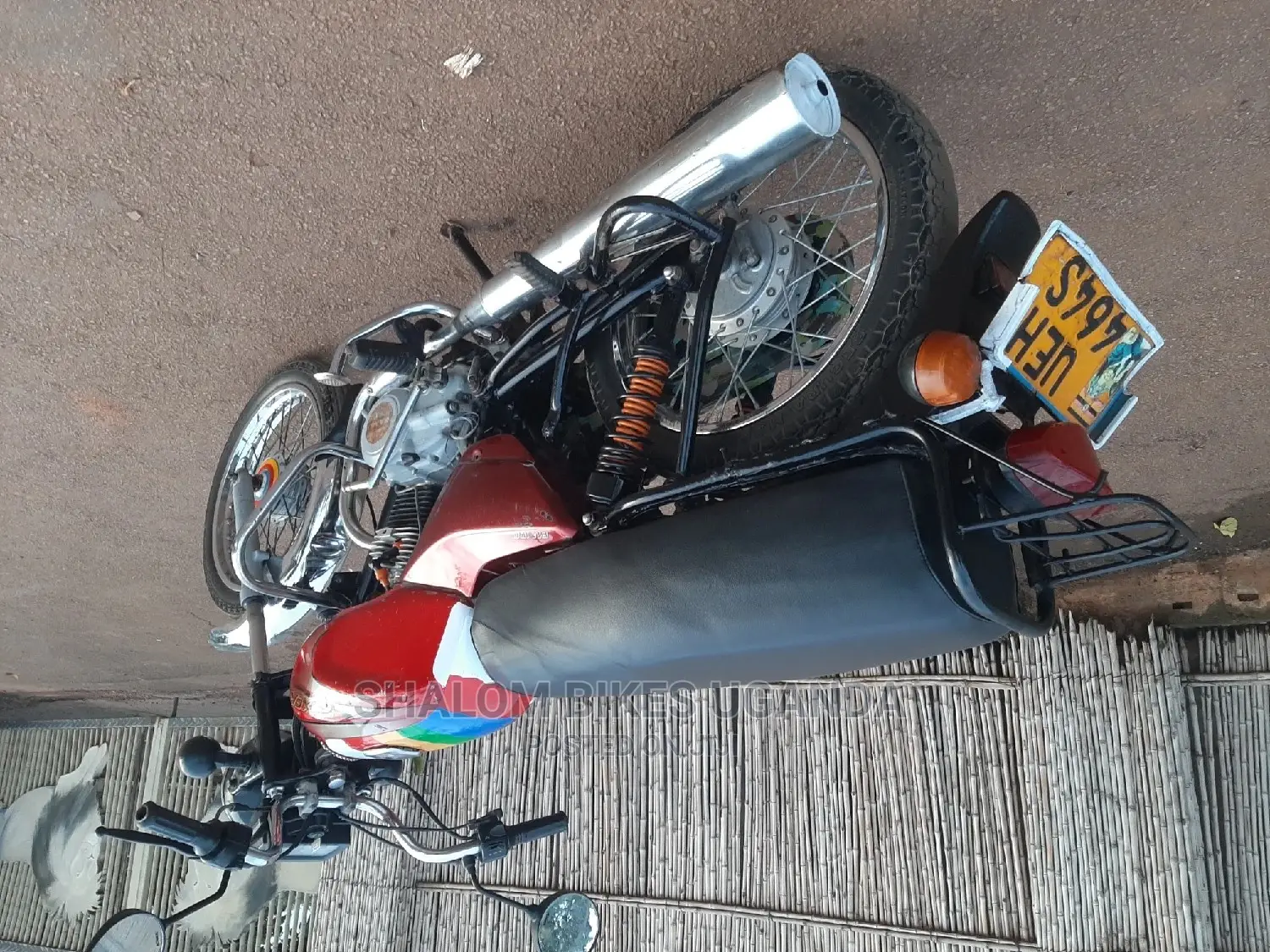 Bajaj RE 2016 Black