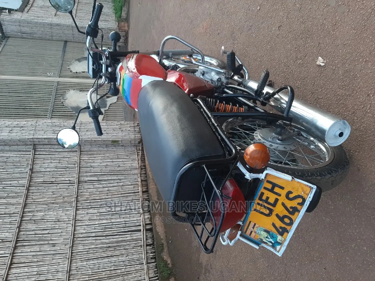 Bajaj RE 2016 Black