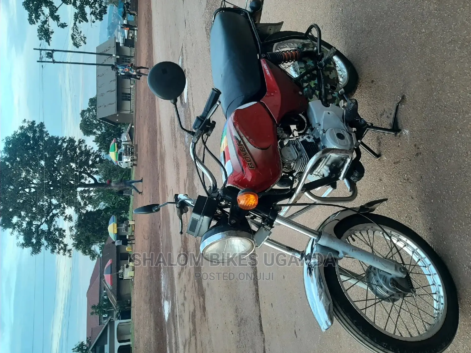 Bajaj RE 2016 Black