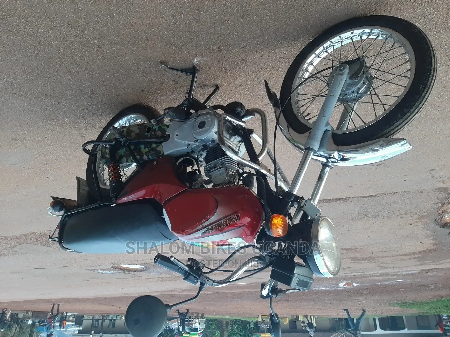Bajaj RE 2016 Black