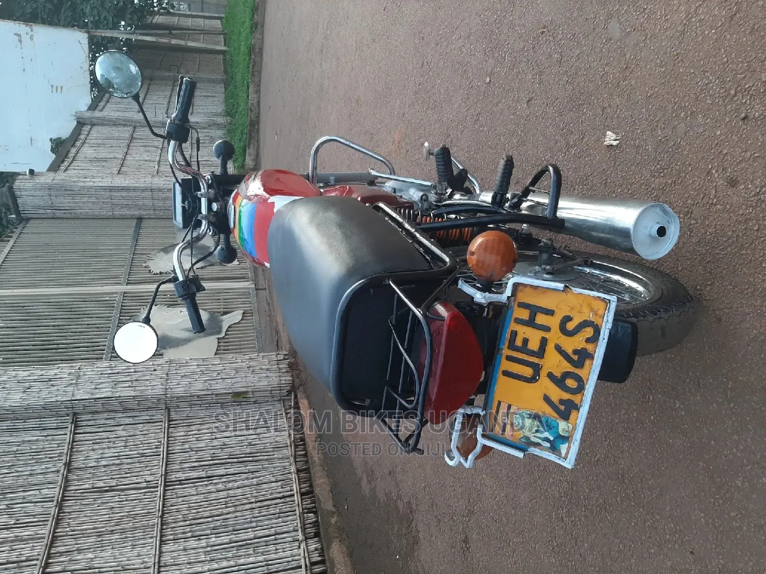 Bajaj RE 2016 Black