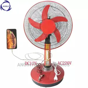 Solar Table Fan