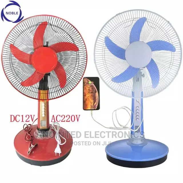 Solar Table Fan