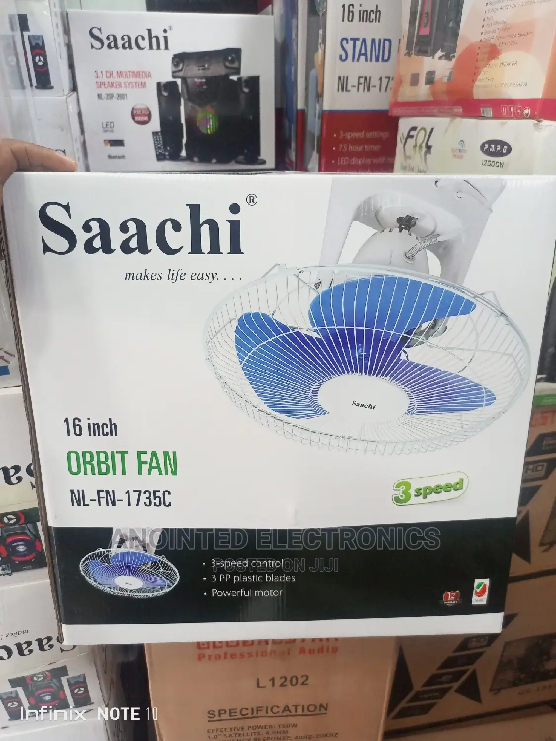 Sachi Ceiling Fan