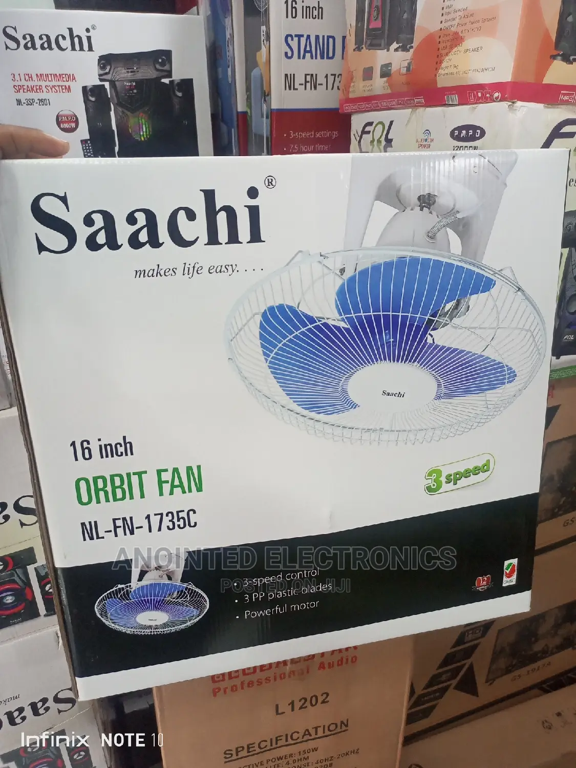 Sachi Ceiling Fan