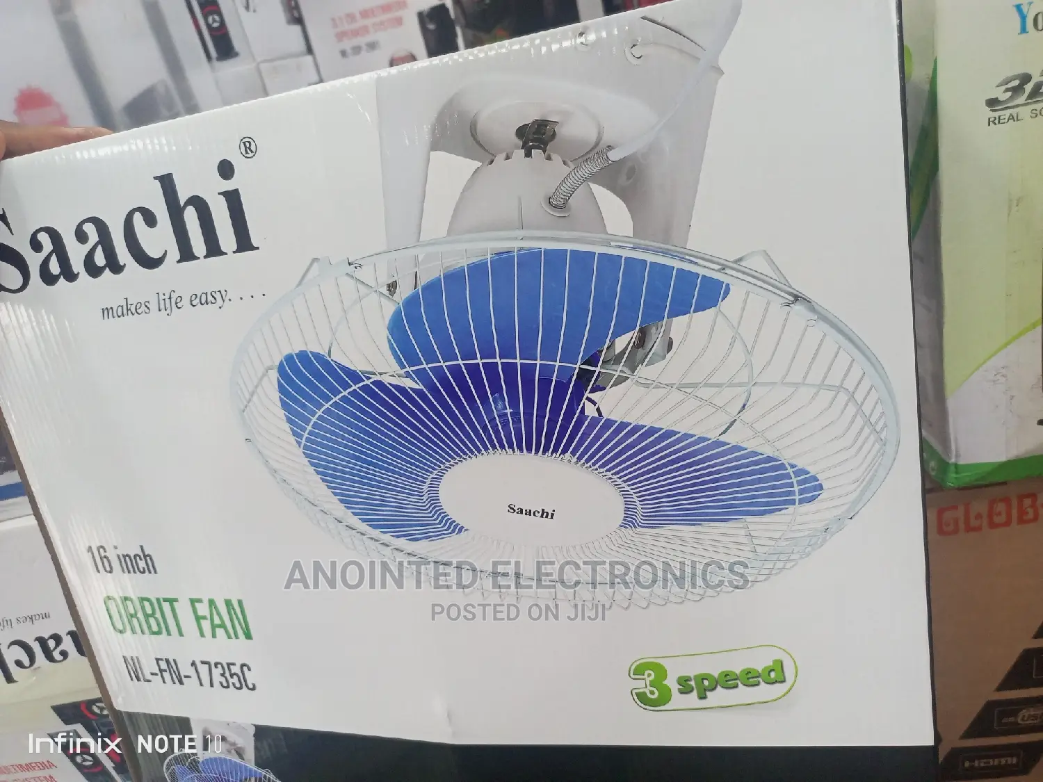 Ceiling Fan Sachi
