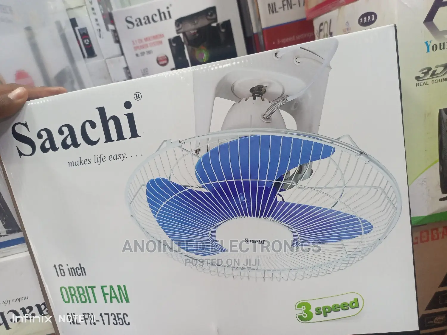 Ceiling Fan Sachi