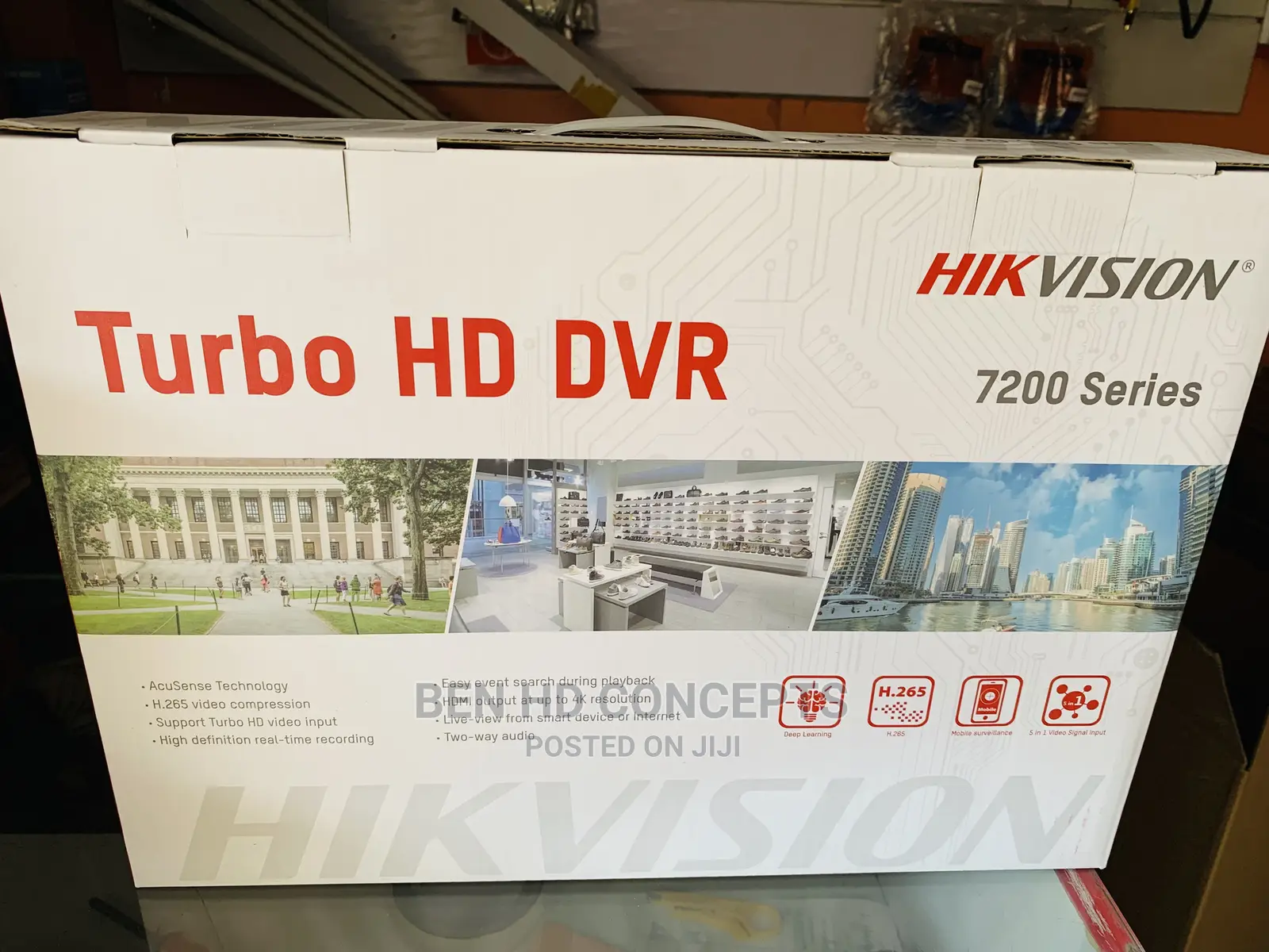 8 Channel DVR Hybrid