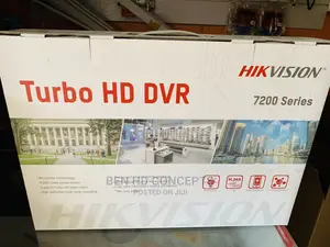8 Channel DVR Hybrid