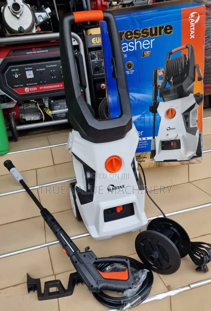 Jet Washer ( Pressure Washer)
