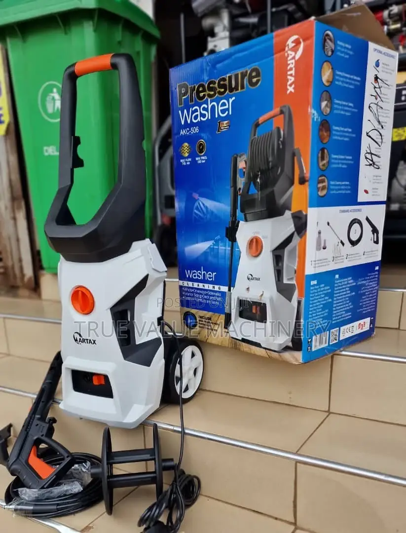Jet Washer ( Pressure Washer)