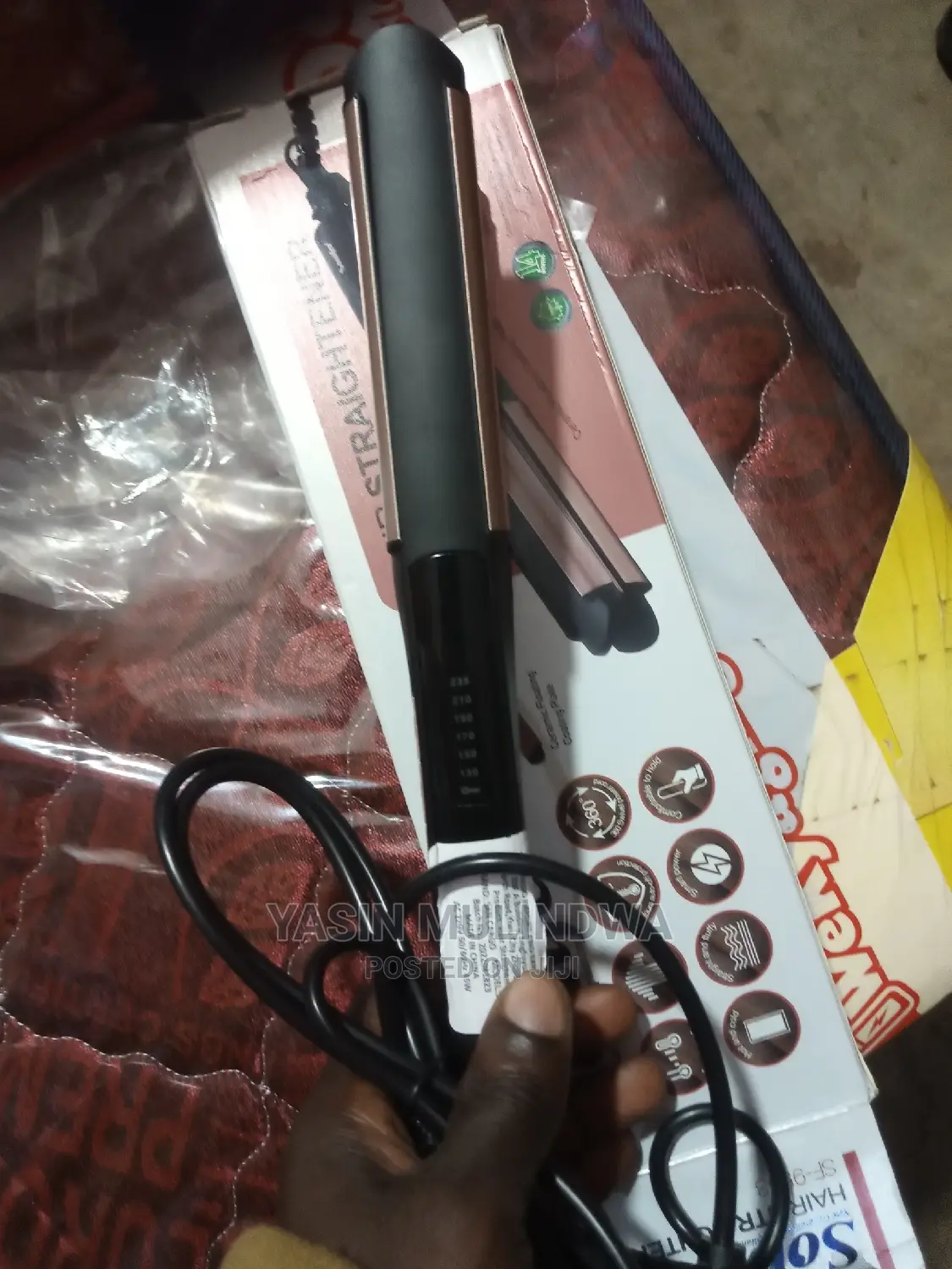 Hair Straightener.Sonifer
