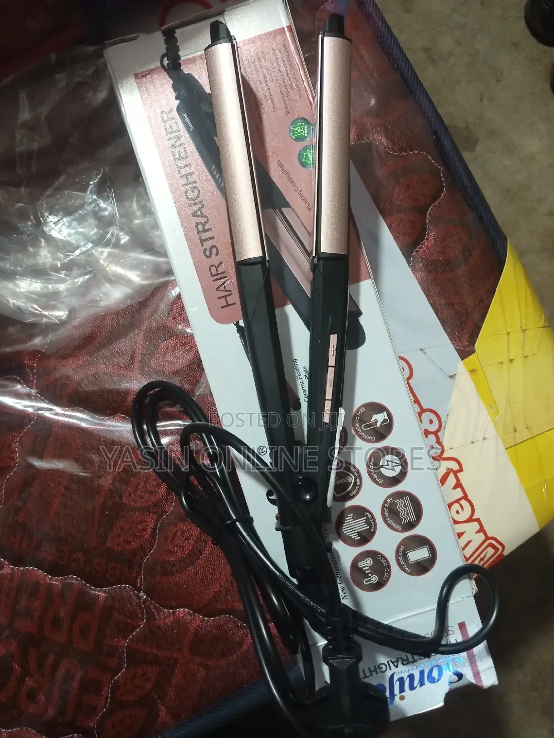 Hair Straightener.Sonifer