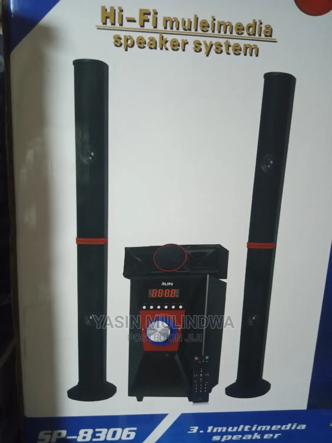 Ailipu Woofer. 8306.