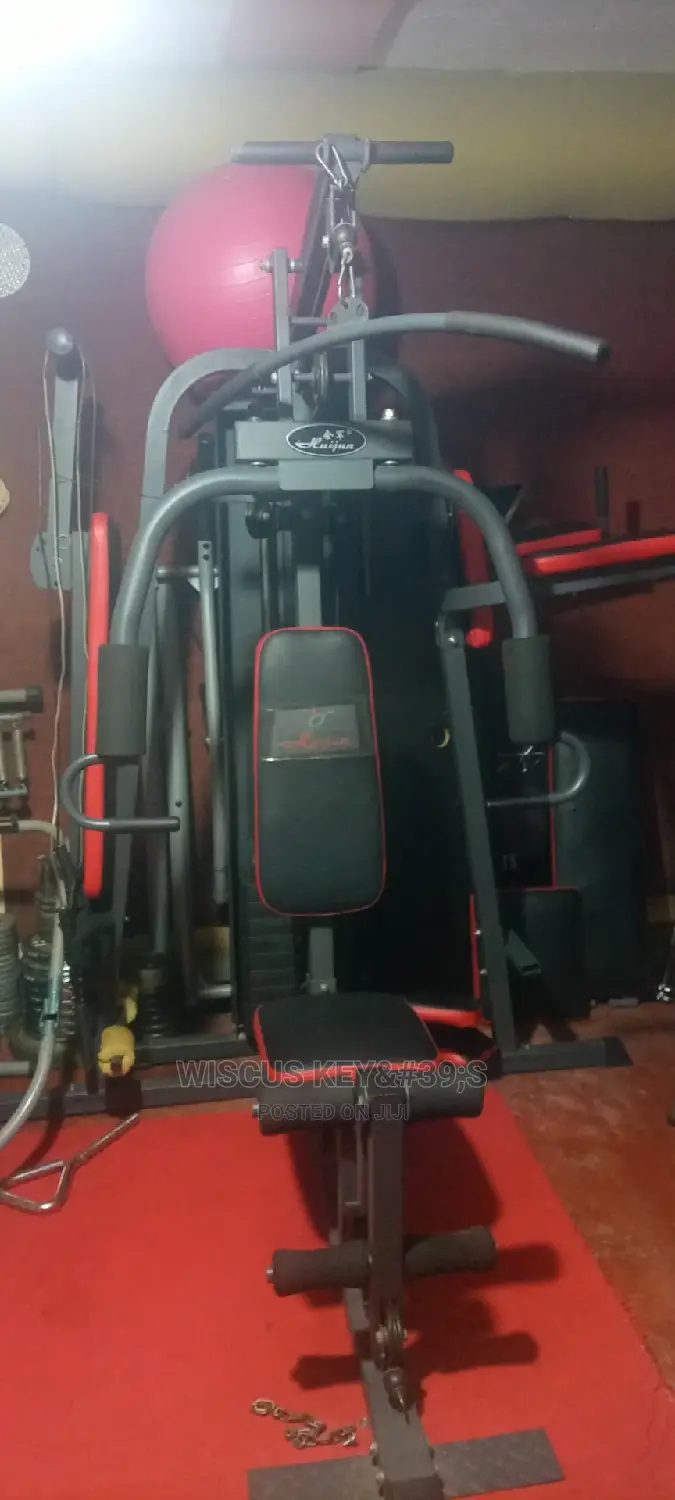 Multistation Pulley Machine