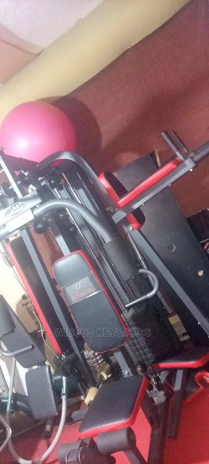 Multistation Pulley Machine