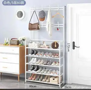 Multifunction Shoe and Hat Rack.