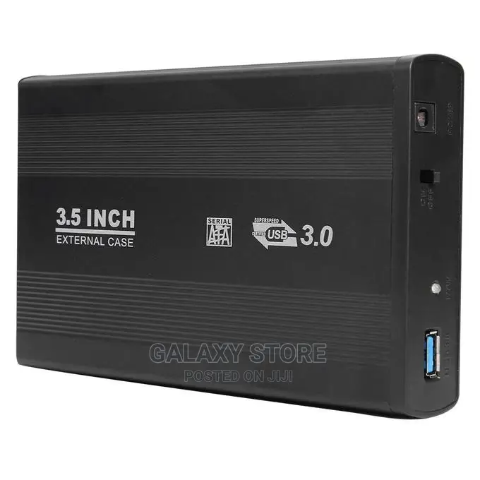 3.5 Inch HDD Dock to Usb 2.0 External Hard Drive Disk Case