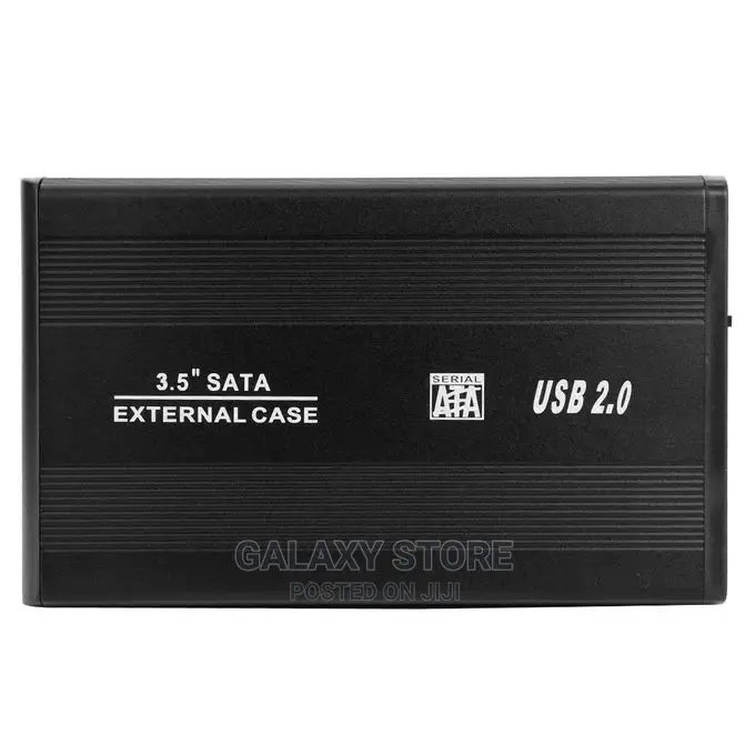 3.5 Inch HDD Dock to Usb 2.0 External Hard Drive Disk Case