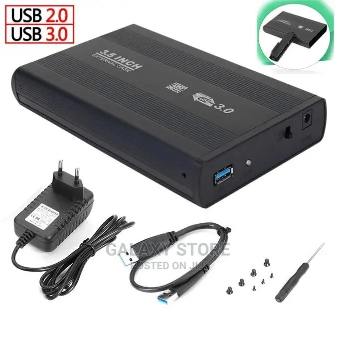 3.5 Inch HDD Dock to Usb 2.0 External Hard Drive Disk Case