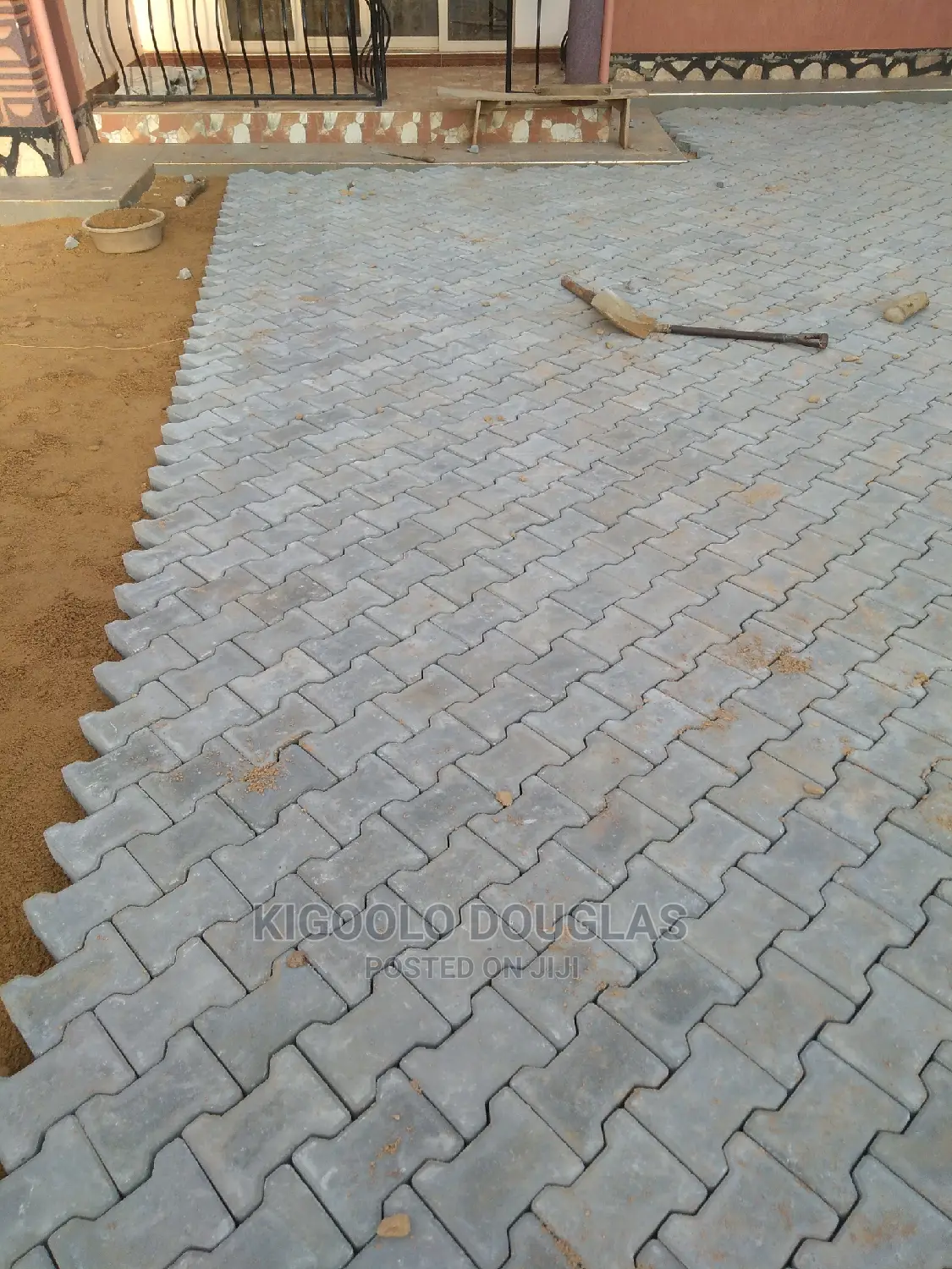 Compound Paving