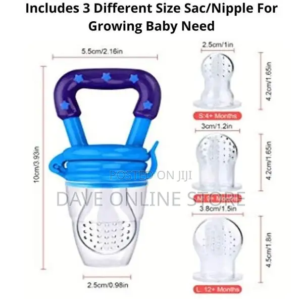 Baby Fruit Food Feeder.