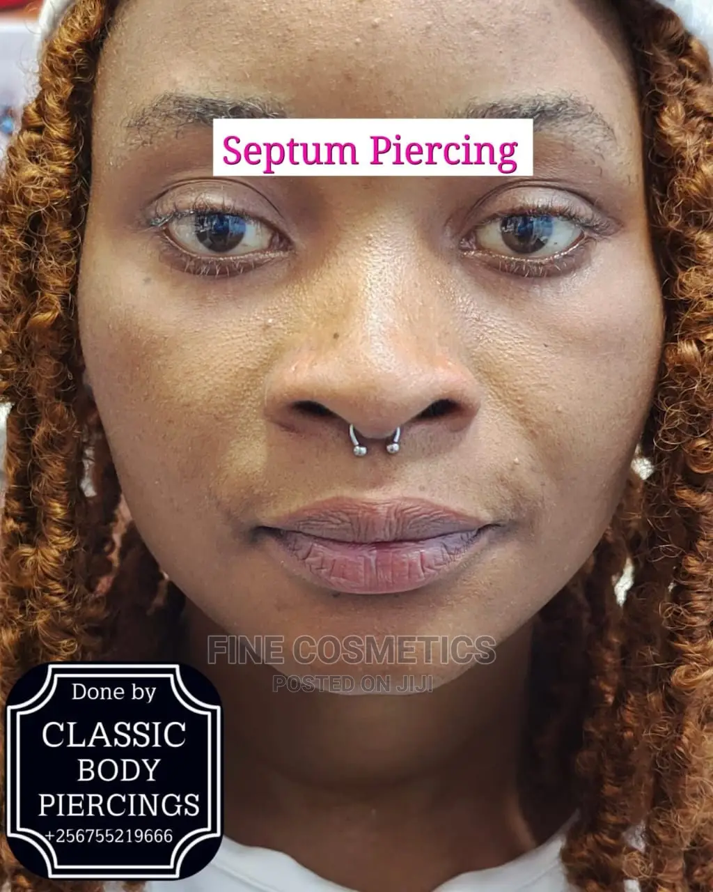 SEPTUM PIERCING Kampala Uganda
