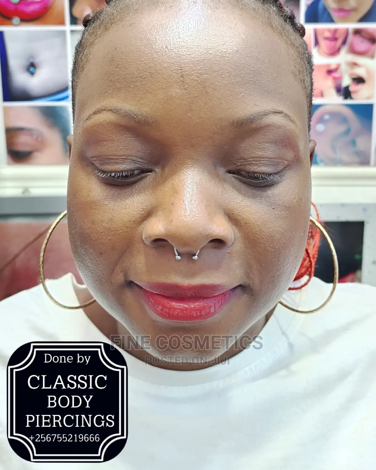 SEPTUM PIERCING Kampala Uganda