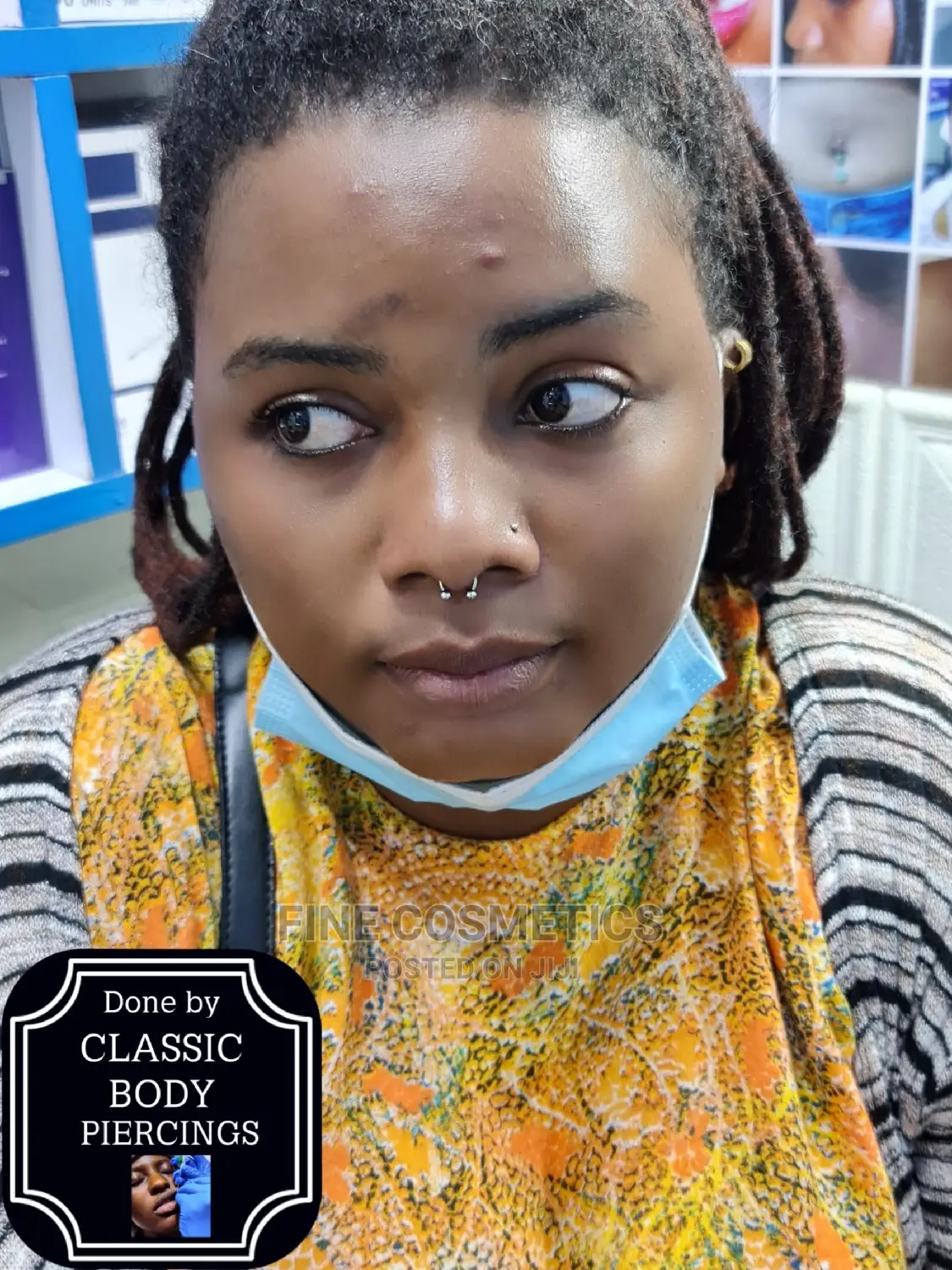 SEPTUM PIERCING Kampala Uganda