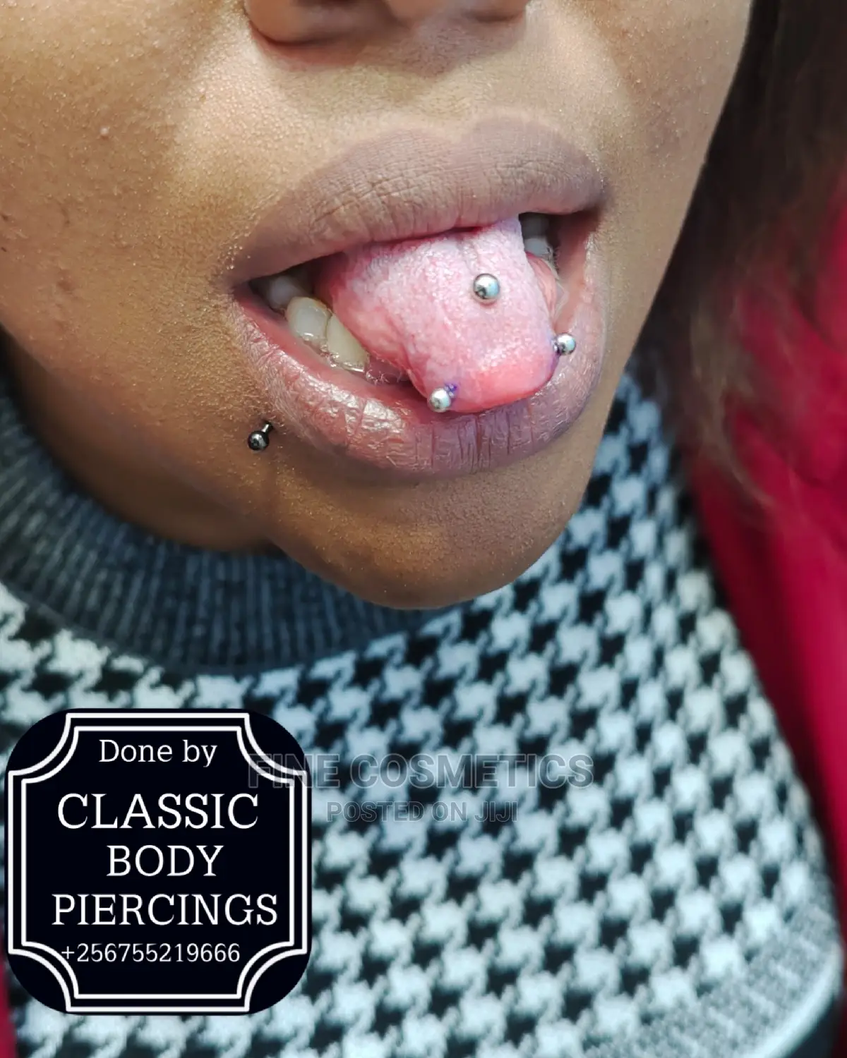 Snake Eyes Piercing Kampala Uganda