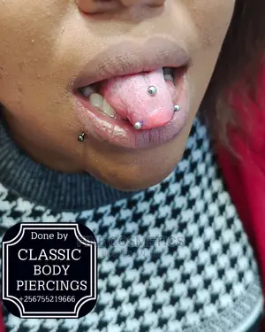 Snake Eyes Piercing Kampala Uganda