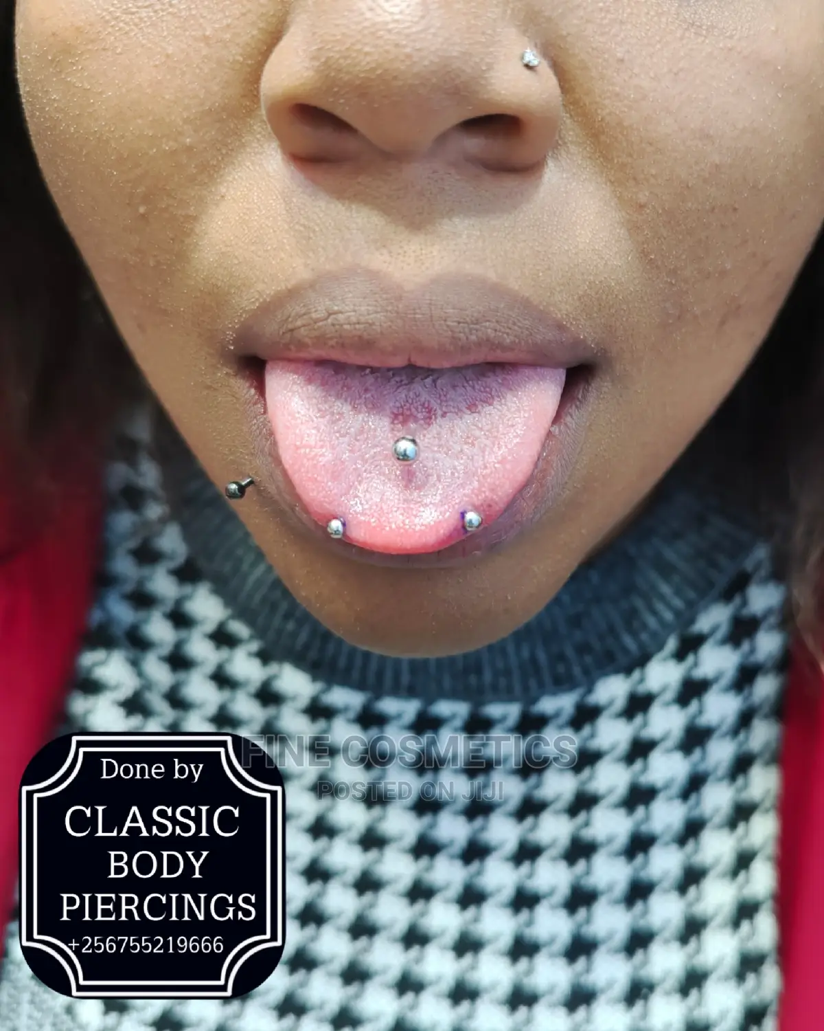 Snake Eyes Piercing Kampala Uganda