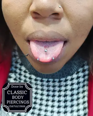 Snake Eyes Piercing Kampala Uganda