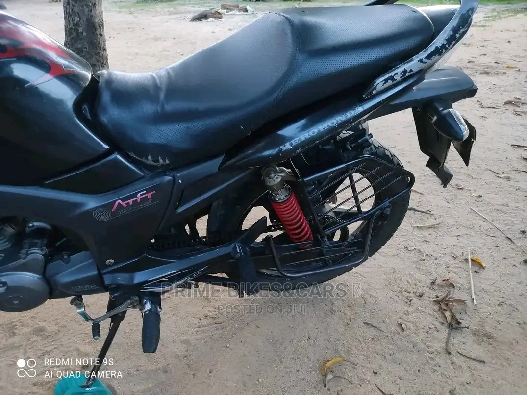 Captain CP175 2001 Black in Central Division Motorbikes & Scooters