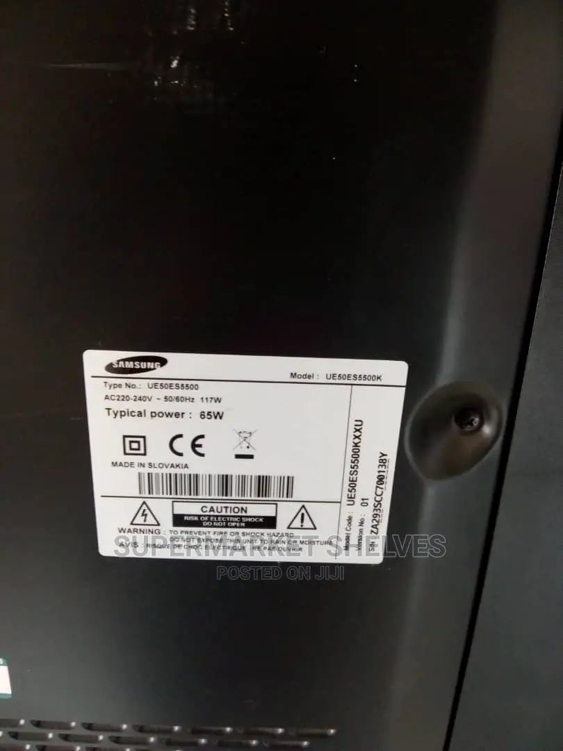 Samsung Smart Tv 50inches Uk Used