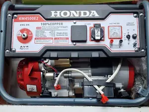 Honda Generator  % Copper