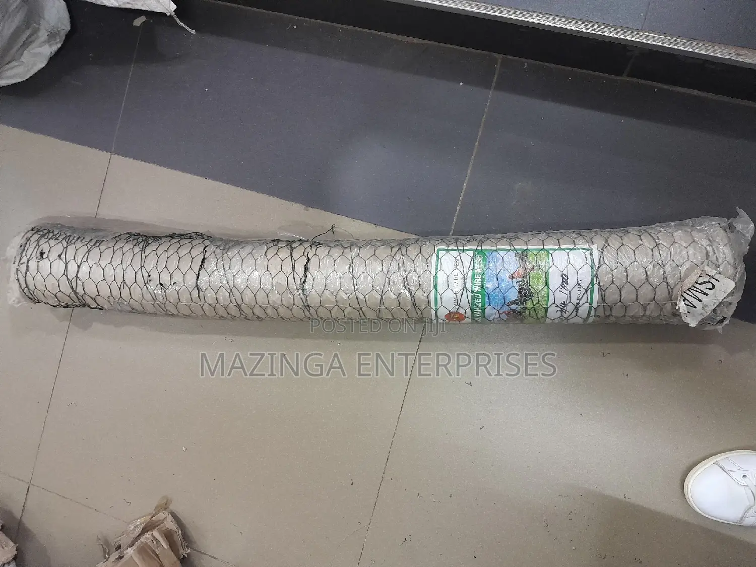 1x20mtrs Galvanised Chicken and Rabbit Mesh