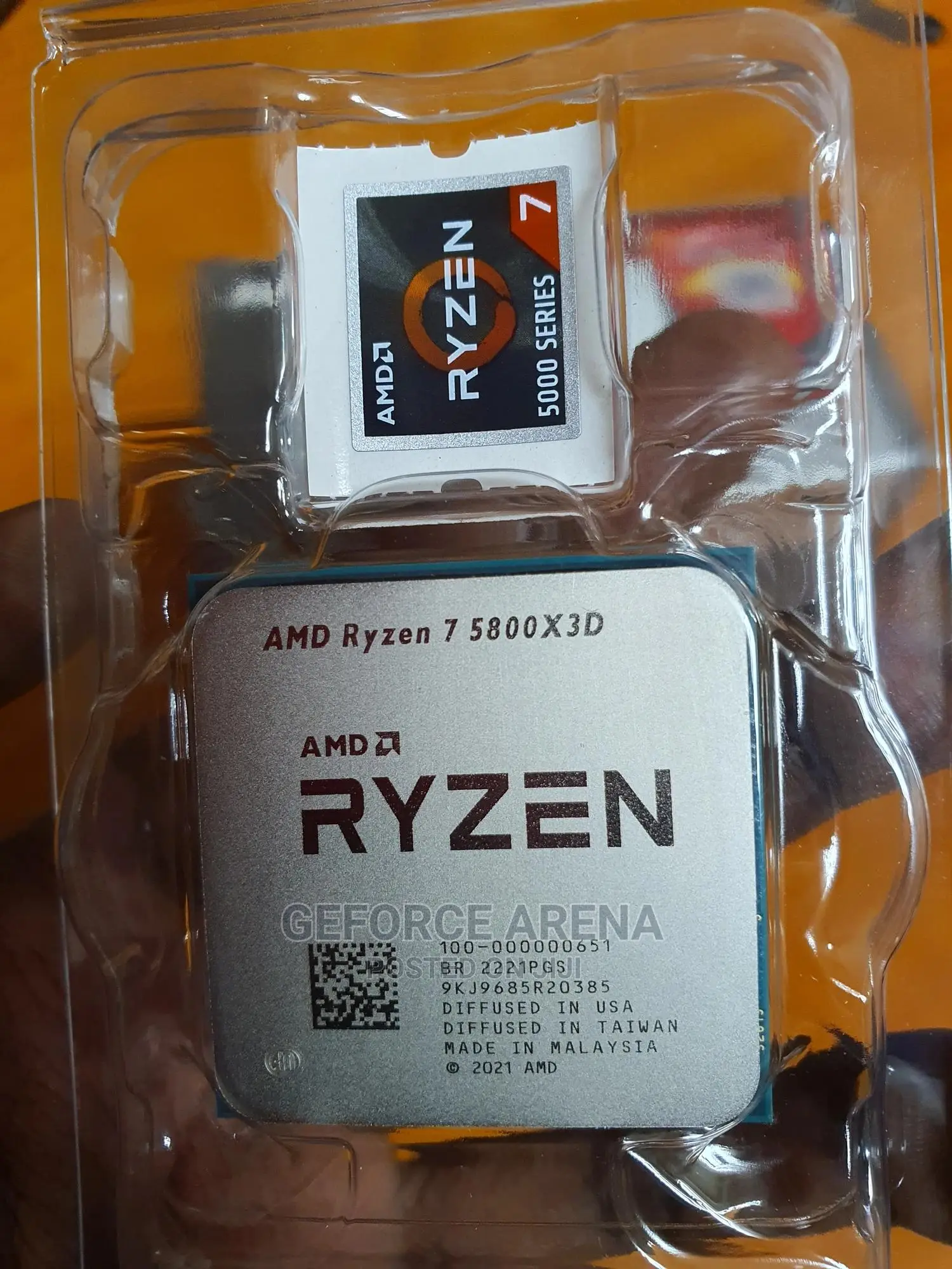 AMD Ryzen 7 5800X3D - Fastest Gaming Processor
