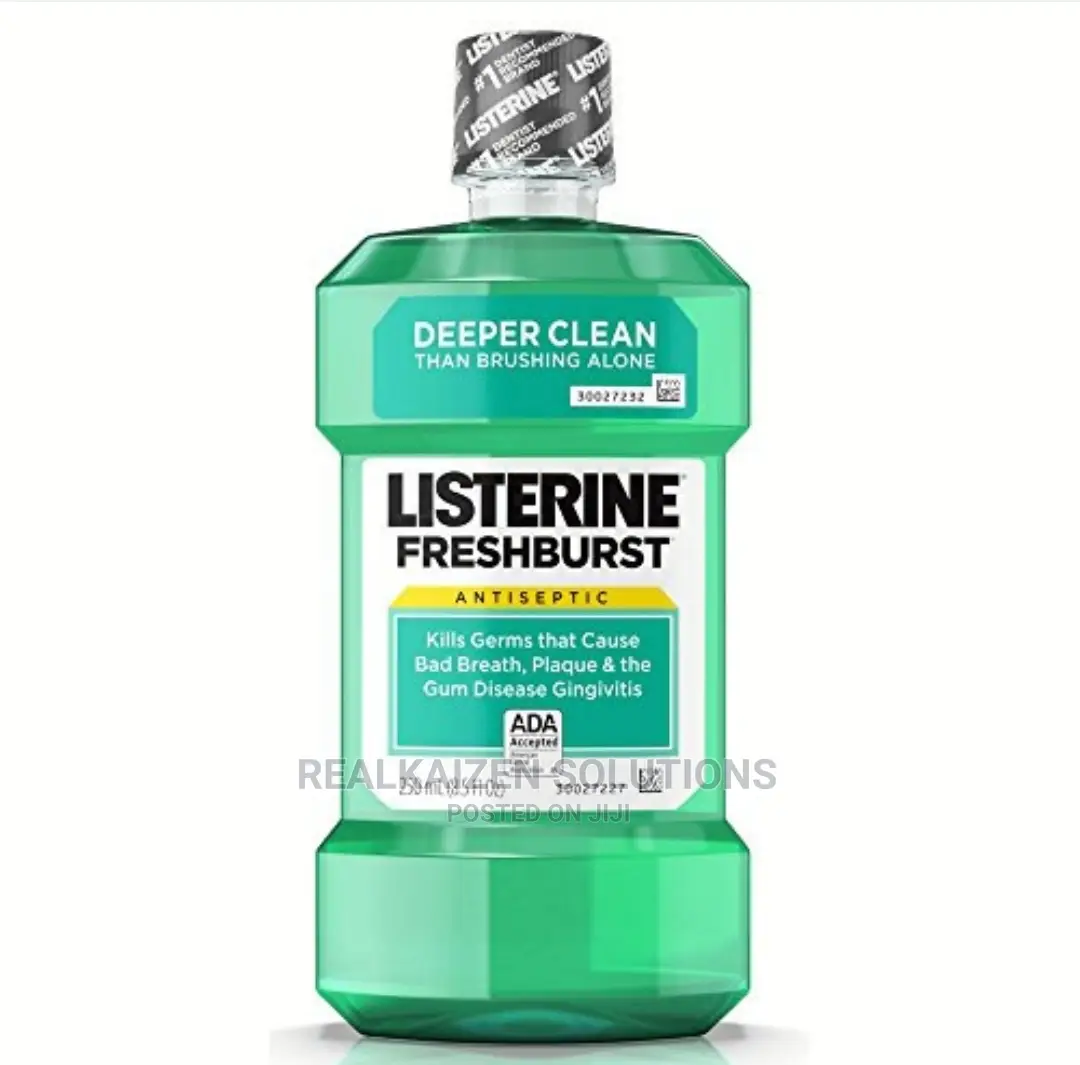 Listerine Freshburst Antiseptic Mouthwash 250