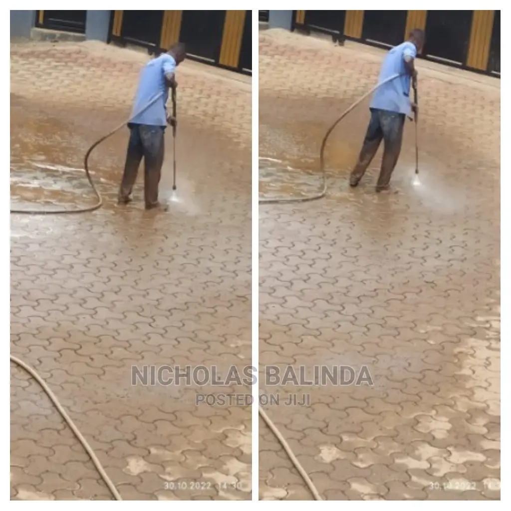 Compound Cleaning in Progress