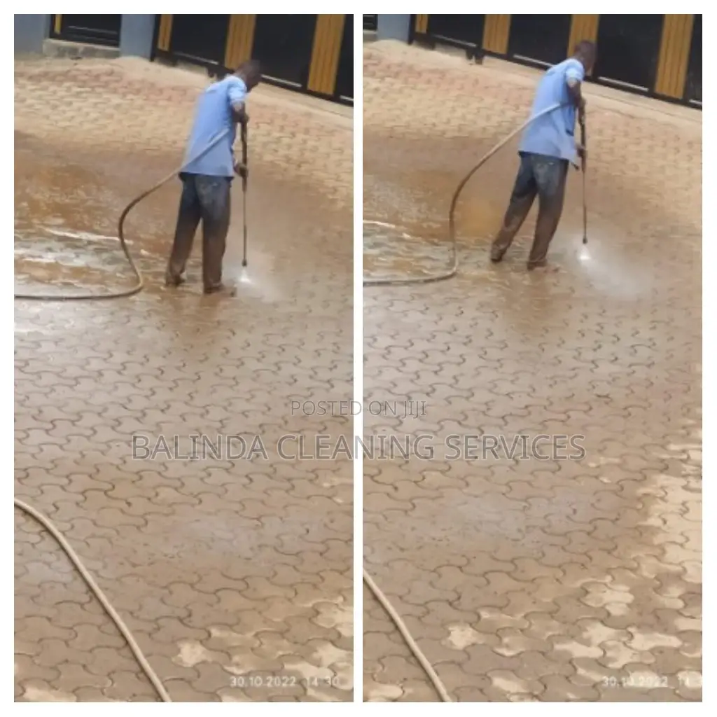 Compound Cleaning in Progress